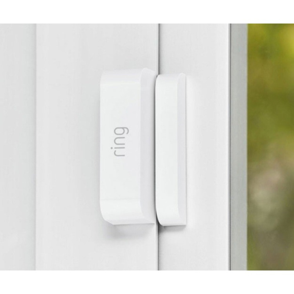 Ring Alarm Contact Sensor 2-Pack White Door Window Security 6 Sensors Total New